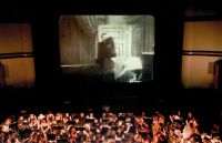 Sinfonieorchester Aachen, Filmausschnitt (Edward Dmytryk: Captive Wild Woman) © Frank Heller