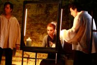 William Lombardi (Rodrigo), Violetta Radomirska (Desdemona), Oscar Roa (Otello) © Patrick Pfeiffer