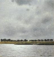 Vilhelm Hammershøi, Gentofter See, 1903