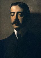 Vilhelm Hammershøi, Porträt Daniel Jacobson Salter, 1901